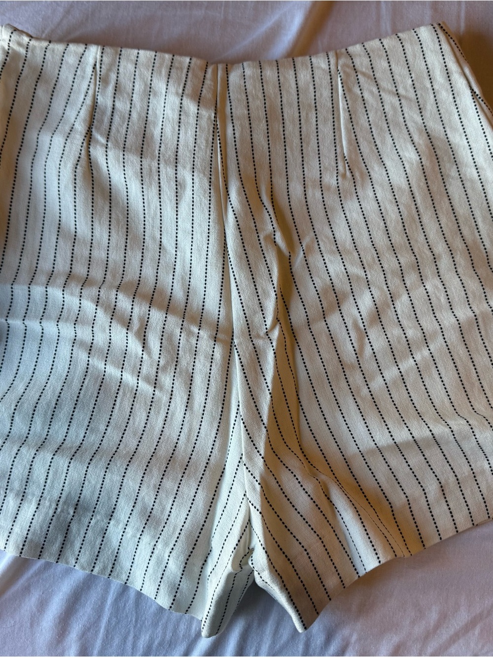 Pinstripe Tailored Skort - Picture 3 of 3